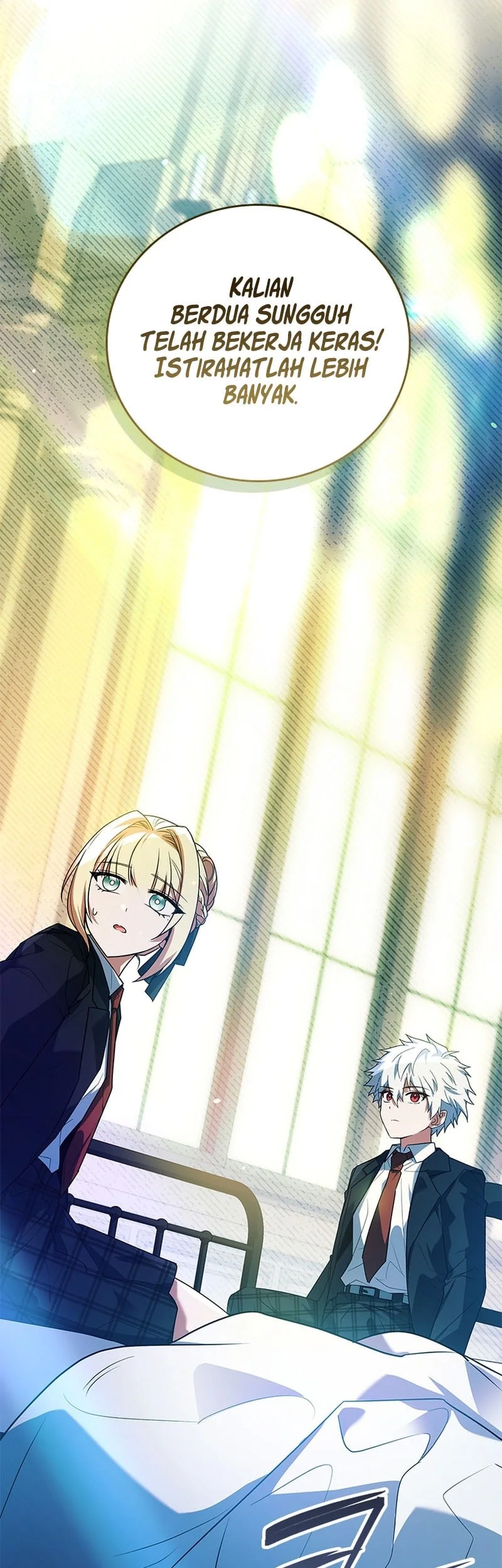 The Legendary Hero Is An Academy Honors Student Chapter 35 Fix Gambar 79